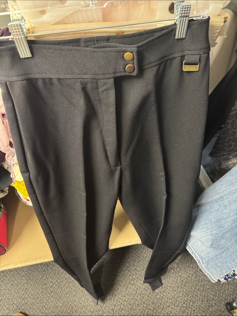 Vintage stagsport stirrup pants size 12 // 092728